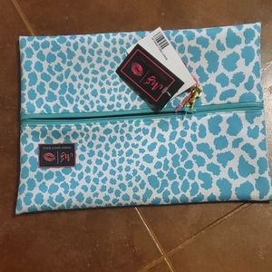 Large makeup junkie bag